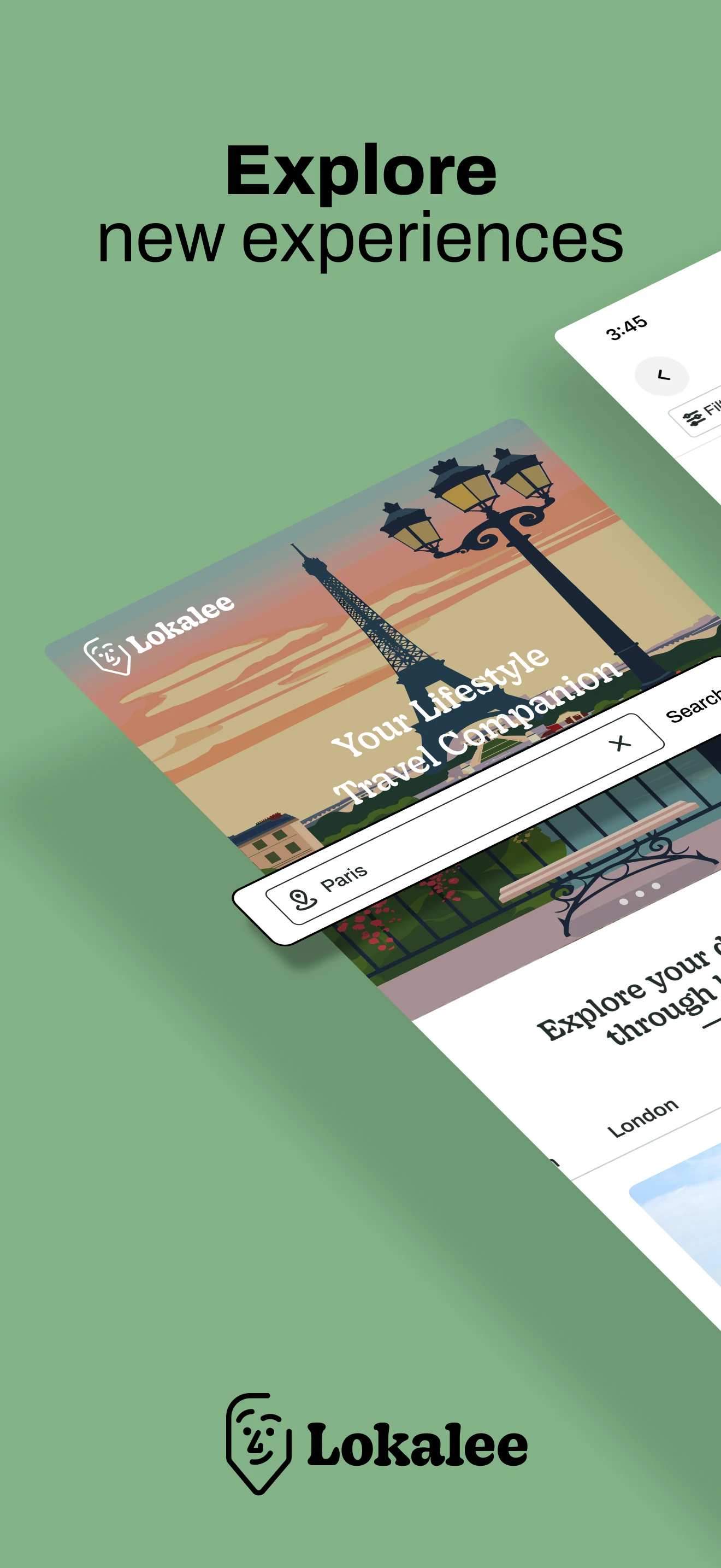 Lokalee screenshot